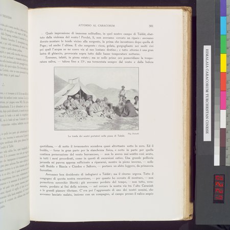 Storia della Spedizione Scientifica Italiana nel Himàlaia, Caracorùm e Turchestàn Cinese(1913-1914) : vol.1 : Page 453