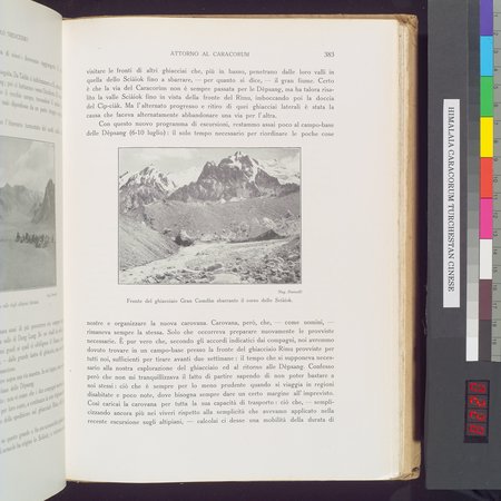 Storia della Spedizione Scientifica Italiana nel Himàlaia, Caracorùm e Turchestàn Cinese(1913-1914) : vol.1 : Page 455