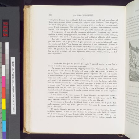 Storia della Spedizione Scientifica Italiana nel Himàlaia, Caracorùm e Turchestàn Cinese(1913-1914) : vol.1 : Page 456
