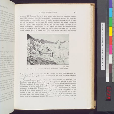 Storia della Spedizione Scientifica Italiana nel Himàlaia, Caracorùm e Turchestàn Cinese(1913-1914) : vol.1 : Page 457