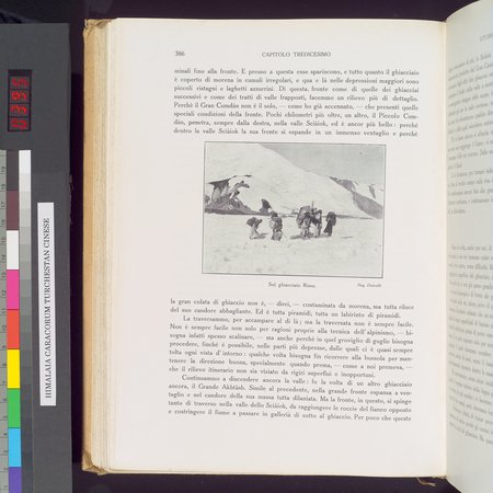 Storia della Spedizione Scientifica Italiana nel Himàlaia, Caracorùm e Turchestàn Cinese(1913-1914) : vol.1 : Page 458