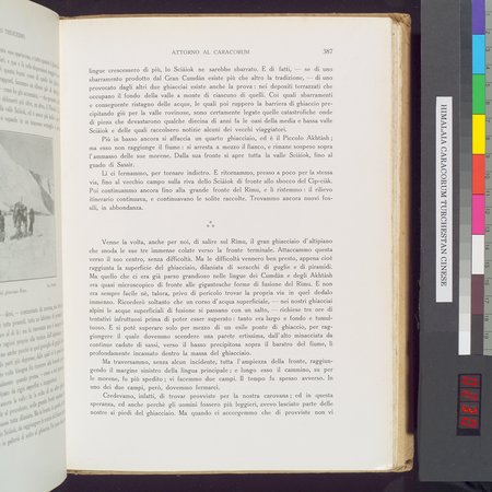 Storia della Spedizione Scientifica Italiana nel Himàlaia, Caracorùm e Turchestàn Cinese(1913-1914) : vol.1 : Page 459