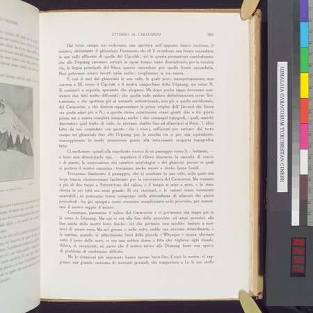 Storia della Spedizione Scientifica Italiana nel Himàlaia, Caracorùm e Turchestàn Cinese(1913-1914) : vol.1 : Page 461