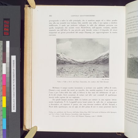 Storia della Spedizione Scientifica Italiana nel Himàlaia, Caracorùm e Turchestàn Cinese(1913-1914) : vol.1 : Page 466