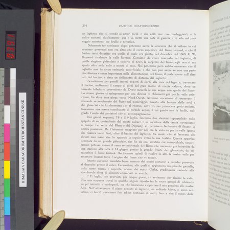 Storia della Spedizione Scientifica Italiana nel Himàlaia, Caracorùm e Turchestàn Cinese(1913-1914) : vol.1 : Page 468