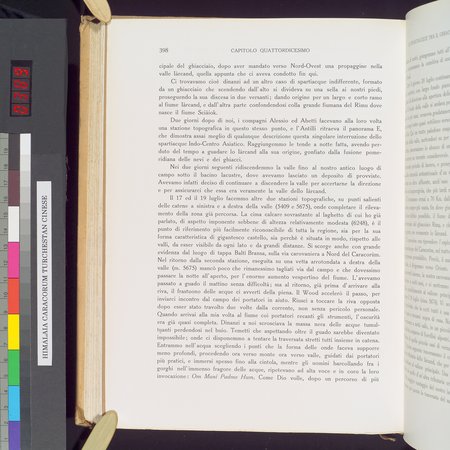 Storia della Spedizione Scientifica Italiana nel Himàlaia, Caracorùm e Turchestàn Cinese(1913-1914) : vol.1 : Page 472