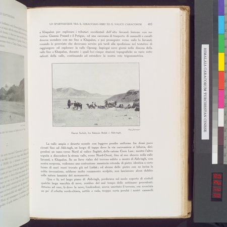 Storia della Spedizione Scientifica Italiana nel Himàlaia, Caracorùm e Turchestàn Cinese(1913-1914) : vol.1 : Page 477