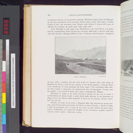 Storia della Spedizione Scientifica Italiana nel Himàlaia, Caracorùm e Turchestàn Cinese(1913-1914) : vol.1 : Page 478