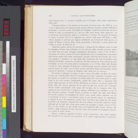 Storia della Spedizione Scientifica Italiana nel Himàlaia, Caracorùm e Turchestàn Cinese(1913-1914) : vol.1 : Page 486
