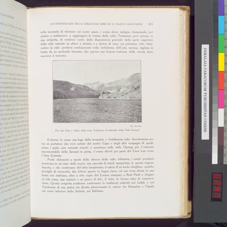 Storia della Spedizione Scientifica Italiana nel Himàlaia, Caracorùm e Turchestàn Cinese(1913-1914) : vol.1 : Page 487