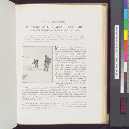 Storia della Spedizione Scientifica Italiana nel Himàlaia, Caracorùm e Turchestàn Cinese(1913-1914) : vol.1 : Page 491
