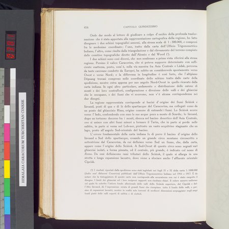 Storia della Spedizione Scientifica Italiana nel Himàlaia, Caracorùm e Turchestàn Cinese(1913-1914) : vol.1 : Page 492