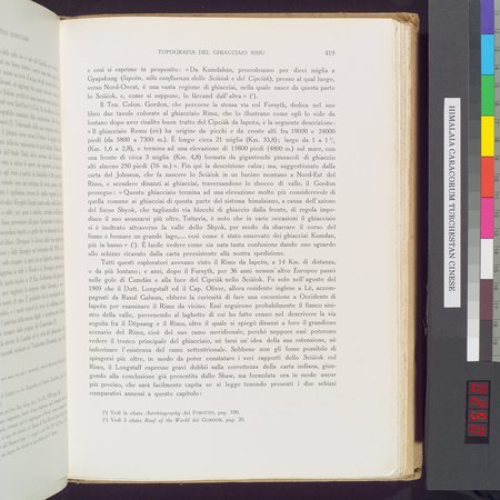 Storia della Spedizione Scientifica Italiana nel Himàlaia, Caracorùm e Turchestàn Cinese(1913-1914) : vol.1 : Page 499