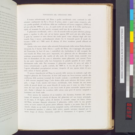 Storia della Spedizione Scientifica Italiana nel Himàlaia, Caracorùm e Turchestàn Cinese(1913-1914) : vol.1 : Page 503