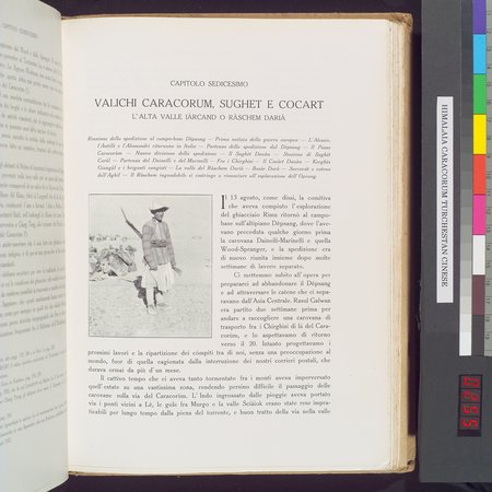 Storia della Spedizione Scientifica Italiana nel Himàlaia, Caracorùm e Turchestàn Cinese(1913-1914) : vol.1 : Page 509