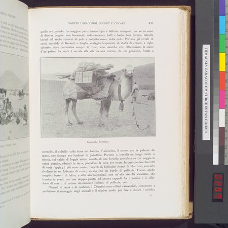 Storia della Spedizione Scientifica Italiana nel Himàlaia, Caracorùm e Turchestàn Cinese(1913-1914) : vol.1 : Page 513