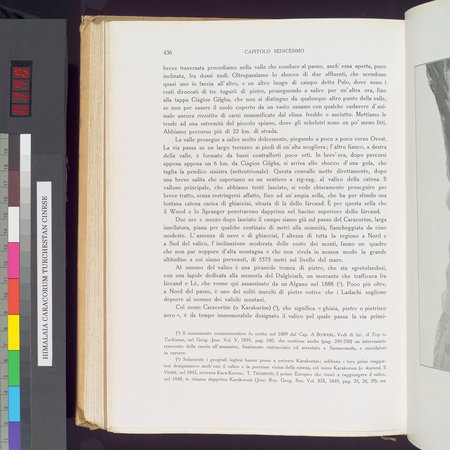 Storia della Spedizione Scientifica Italiana nel Himàlaia, Caracorùm e Turchestàn Cinese(1913-1914) : vol.1 : Page 516