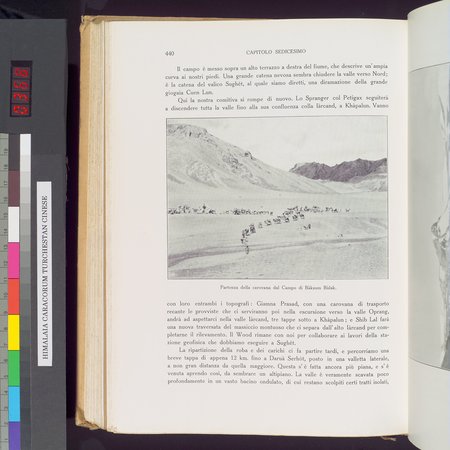 Storia della Spedizione Scientifica Italiana nel Himàlaia, Caracorùm e Turchestàn Cinese(1913-1914) : vol.1 : Page 520