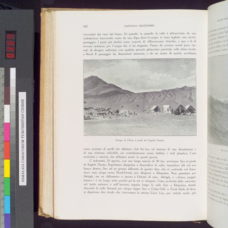 Storia della Spedizione Scientifica Italiana nel Himàlaia, Caracorùm e Turchestàn Cinese(1913-1914) : vol.1 : Page 522