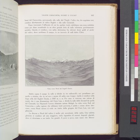 Storia della Spedizione Scientifica Italiana nel Himàlaia, Caracorùm e Turchestàn Cinese(1913-1914) : vol.1 : Page 523