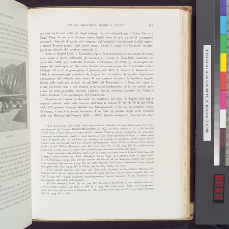Storia della Spedizione Scientifica Italiana nel Himàlaia, Caracorùm e Turchestàn Cinese(1913-1914) : vol.1 : Page 525