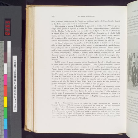 Storia della Spedizione Scientifica Italiana nel Himàlaia, Caracorùm e Turchestàn Cinese(1913-1914) : vol.1 : Page 526