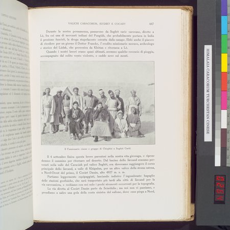 Storia della Spedizione Scientifica Italiana nel Himàlaia, Caracorùm e Turchestàn Cinese(1913-1914) : vol.1 : Page 527