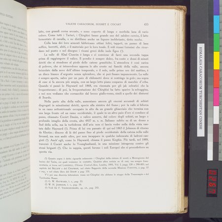 Storia della Spedizione Scientifica Italiana nel Himàlaia, Caracorùm e Turchestàn Cinese(1913-1914) : vol.1 : Page 533