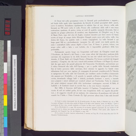 Storia della Spedizione Scientifica Italiana nel Himàlaia, Caracorùm e Turchestàn Cinese(1913-1914) : vol.1 : Page 534