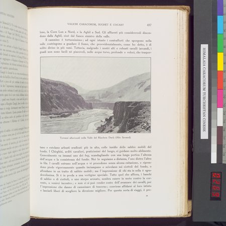 Storia della Spedizione Scientifica Italiana nel Himàlaia, Caracorùm e Turchestàn Cinese(1913-1914) : vol.1 : Page 537