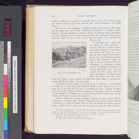 Storia della Spedizione Scientifica Italiana nel Himàlaia, Caracorùm e Turchestàn Cinese(1913-1914) : vol.1 : Page 538