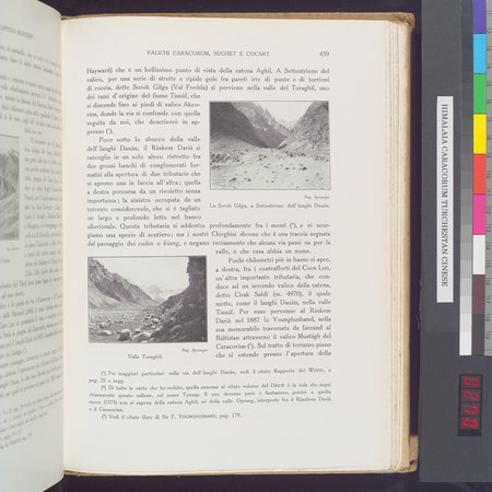 Storia della Spedizione Scientifica Italiana nel Himàlaia, Caracorùm e Turchestàn Cinese(1913-1914) : vol.1 : Page 539