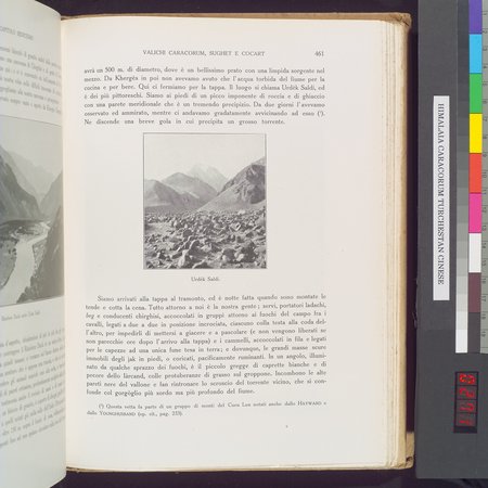Storia della Spedizione Scientifica Italiana nel Himàlaia, Caracorùm e Turchestàn Cinese(1913-1914) : vol.1 : Page 541
