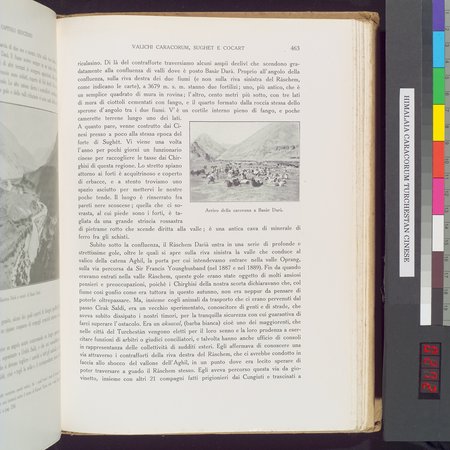 Storia della Spedizione Scientifica Italiana nel Himàlaia, Caracorùm e Turchestàn Cinese(1913-1914) : vol.1 : Page 543