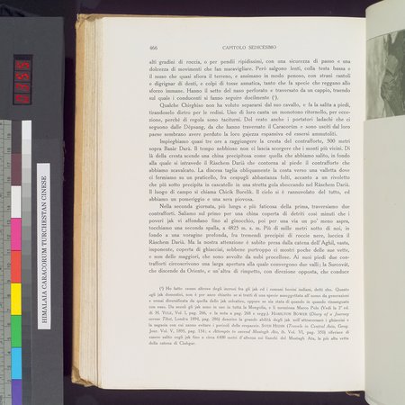 Storia della Spedizione Scientifica Italiana nel Himàlaia, Caracorùm e Turchestàn Cinese(1913-1914) : vol.1 : Page 546