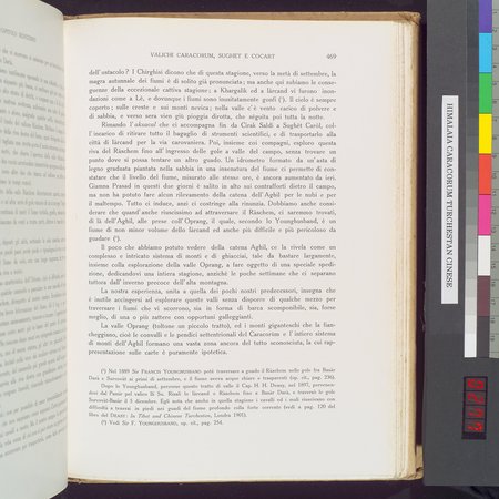 Storia della Spedizione Scientifica Italiana nel Himàlaia, Caracorùm e Turchestàn Cinese(1913-1914) : vol.1 : Page 553