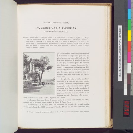 Storia della Spedizione Scientifica Italiana nel Himàlaia, Caracorùm e Turchestàn Cinese(1913-1914) : vol.1 : Page 555