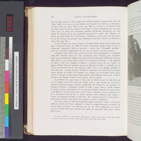 Storia della Spedizione Scientifica Italiana nel Himàlaia, Caracorùm e Turchestàn Cinese(1913-1914) : vol.1 : Page 556