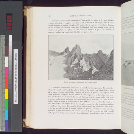 Storia della Spedizione Scientifica Italiana nel Himàlaia, Caracorùm e Turchestàn Cinese(1913-1914) : vol.1 : Page 558