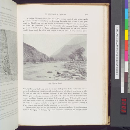 Storia della Spedizione Scientifica Italiana nel Himàlaia, Caracorùm e Turchestàn Cinese(1913-1914) : vol.1 : Page 563