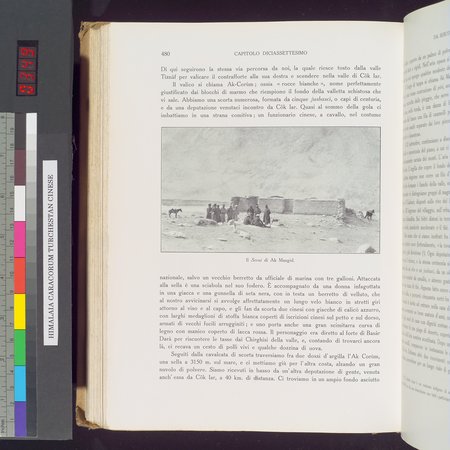 Storia della Spedizione Scientifica Italiana nel Himàlaia, Caracorùm e Turchestàn Cinese(1913-1914) : vol.1 : Page 564