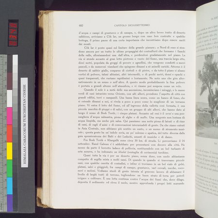 Storia della Spedizione Scientifica Italiana nel Himàlaia, Caracorùm e Turchestàn Cinese(1913-1914) : vol.1 : Page 566