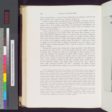 Storia della Spedizione Scientifica Italiana nel Himàlaia, Caracorùm e Turchestàn Cinese(1913-1914) : vol.1 : Page 572