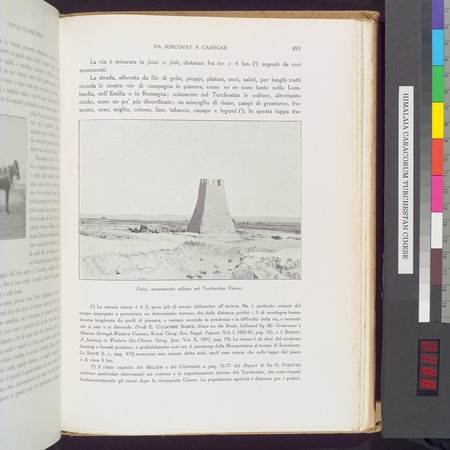 Storia della Spedizione Scientifica Italiana nel Himàlaia, Caracorùm e Turchestàn Cinese(1913-1914) : vol.1 : Page 575