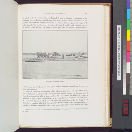 Storia della Spedizione Scientifica Italiana nel Himàlaia, Caracorùm e Turchestàn Cinese(1913-1914) : vol.1 : Page 579