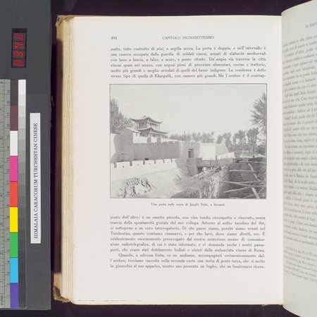 Storia della Spedizione Scientifica Italiana nel Himàlaia, Caracorùm e Turchestàn Cinese(1913-1914) : vol.1 : Page 580