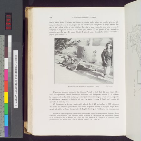 Storia della Spedizione Scientifica Italiana nel Himàlaia, Caracorùm e Turchestàn Cinese(1913-1914) : vol.1 : Page 582