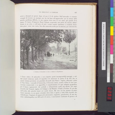 Storia della Spedizione Scientifica Italiana nel Himàlaia, Caracorùm e Turchestàn Cinese(1913-1914) : vol.1 : Page 585