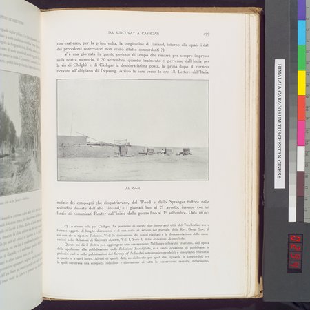 Storia della Spedizione Scientifica Italiana nel Himàlaia, Caracorùm e Turchestàn Cinese(1913-1914) : vol.1 : Page 587