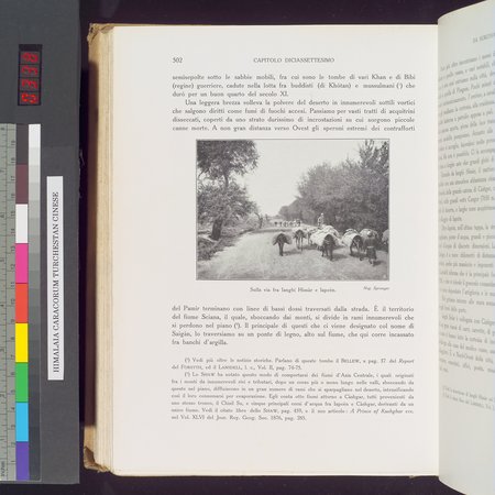 Storia della Spedizione Scientifica Italiana nel Himàlaia, Caracorùm e Turchestàn Cinese(1913-1914) : vol.1 : Page 590